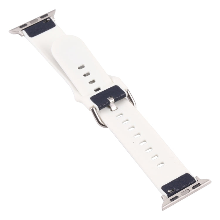 Litchi TPU Watchband For Apple Watch Series, 7 41mm / 6&SE&5&4 40mm / 3&2&1 38mm, 7 45mm / 6&SE&5&4 44mm / 3&2&1 42mm