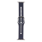 Litchi TPU Watchband For Apple Watch Series, 7 41mm / 6&SE&5&4 40mm / 3&2&1 38mm, 7 45mm / 6&SE&5&4 44mm / 3&2&1 42mm