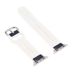 Litchi TPU Watchband For Apple Watch Series, 7 41mm / 6&SE&5&4 40mm / 3&2&1 38mm, 7 45mm / 6&SE&5&4 44mm / 3&2&1 42mm