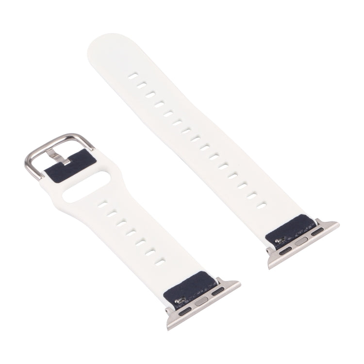 Litchi TPU Watchband For Apple Watch Series, 7 41mm / 6&SE&5&4 40mm / 3&2&1 38mm, 7 45mm / 6&SE&5&4 44mm / 3&2&1 42mm
