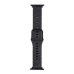 Litchi TPU Watchband For Apple Watch Series, 7 41mm / 6&SE&5&4 40mm / 3&2&1 38mm, 7 45mm / 6&SE&5&4 44mm / 3&2&1 42mm