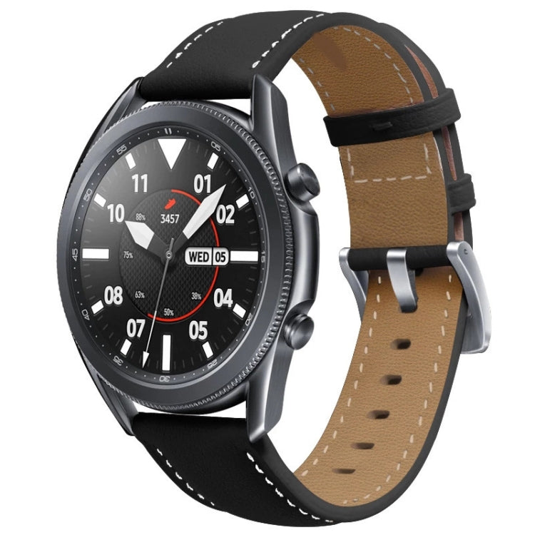 Lederarmband für Samsung Galaxy Watch4 (40 mm/44 mm)