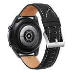Leather Strap Watchband, For Samsung Galaxy Watch4 40mm/44mm