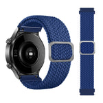 Geflochtenes Nylon-Elastikarmband, für Samsung Galaxy Watch4 40 mm/44 mm, für Samsung Galaxy Gear S3