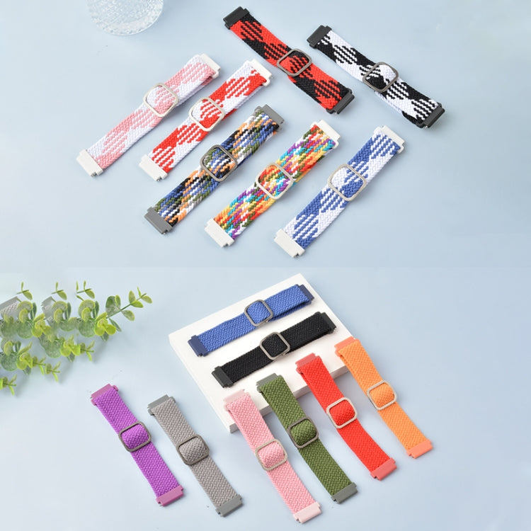 Nylon Braided Elasticity Watchband, For Samsung Galaxy Gear S3, For Samsung Galaxy Watch4 40mm/44mm