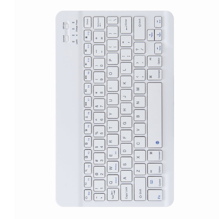 H-102 Bluetooth Keyboard Leather Case with Rear Three-fold Holder, For iPad 10.2 2020 & 2019 / Pro 10.5 inch, For iPad 9.7 2018 & 2017, For iPad Pro 11 inch 2021 & 2020 & 2018 / Air 2020 10.9