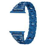 Stainless Steel Watchband For Apple Watch Series, 7 41mm / 6&SE&5&4 40mm / 3&2&1 38mm, 7 45mm / 6&SE&5&4 44mm / 3&2&1 42mm