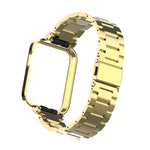 Three-Bead Metal Watchband, For Xiaomi Mi Watch Lite / Redmi Watch, For Xiaomi Redmi Watch 2