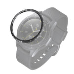 Glitzerpuder-Edelstahl-Lünettenring, für Samsung Galaxy Watch 42 mm