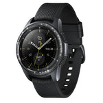 Glitzerpuder-Edelstahl-Lünettenring, für Samsung Galaxy Watch 42 mm