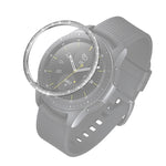 Glitzerpuder-Edelstahl-Lünettenring, für Samsung Galaxy Watch 42 mm