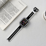 TPU Watchband For Apple Watch Series, 7 41mm / 6&SE&5&4 40mm / 3&2&1 38mm