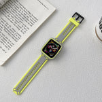 TPU Watchband For Apple Watch Series, 7 41mm / 6&SE&5&4 40mm / 3&2&1 38mm