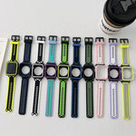 TPU Watchband For Apple Watch Series, 7 41mm / 6&SE&5&4 40mm / 3&2&1 38mm