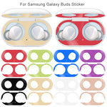 ملصق حماية معدني لسماعة Galaxy Buds اللاسلكية بلوتوث