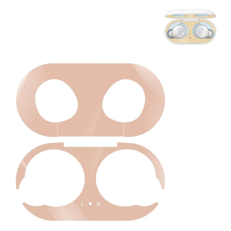 ملصق حماية معدني لسماعة Galaxy Buds اللاسلكية بلوتوث