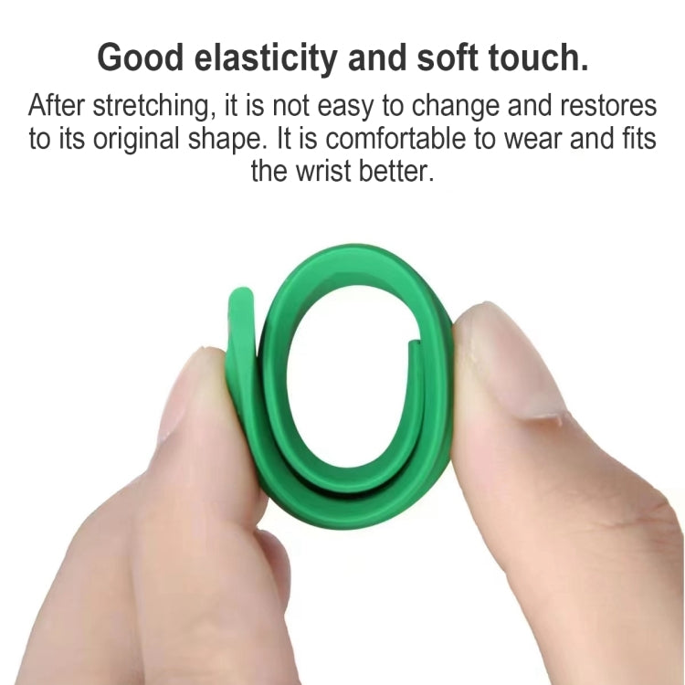 King Kong Silicone Watchband For Apple Watch Series, 7 41mm / 6&SE&5&4 40mm / 3&2&1 38mm, 7 45mm / 6&SE&5&4 44mm / 3&2&1 42mm