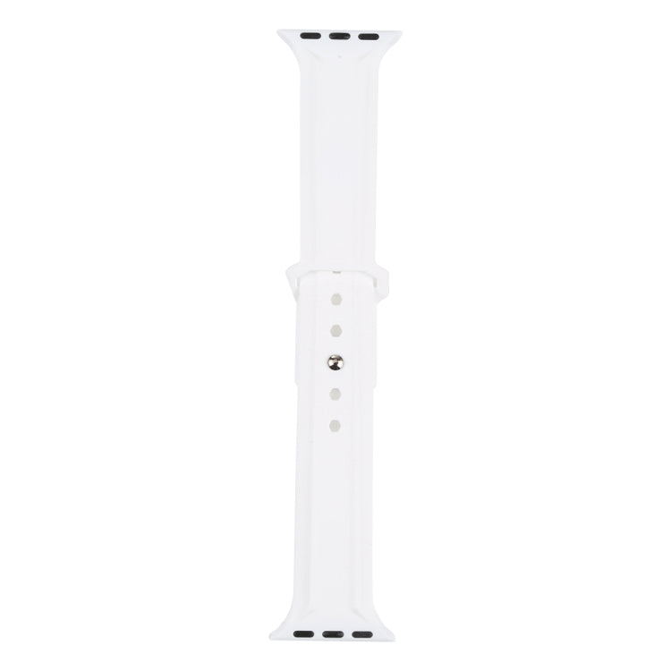 King Kong Silicone Watchband For Apple Watch Series, 7 41mm / 6&SE&5&4 40mm / 3&2&1 38mm, 7 45mm / 6&SE&5&4 44mm / 3&2&1 42mm