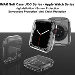 imak UX-3 Series TPU Protective Case For Apple Watch Series 9 / 8 / 7 41mm, For Apple Watch Series 9 / 8 / 7 41mm, For Apple Watch Series 9 / 8 / 7 45mm