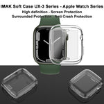 imak UX-3 Series TPU Protective Case For Apple Watch Series 9 / 8 / 7 41mm, For Apple Watch Series 9 / 8 / 7 41mm, For Apple Watch Series 9 / 8 / 7 45mm