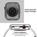 imak UX-3 Series TPU Protective Case For Apple Watch Series 9 / 8 / 7 41mm, For Apple Watch Series 9 / 8 / 7 41mm, For Apple Watch Series 9 / 8 / 7 45mm