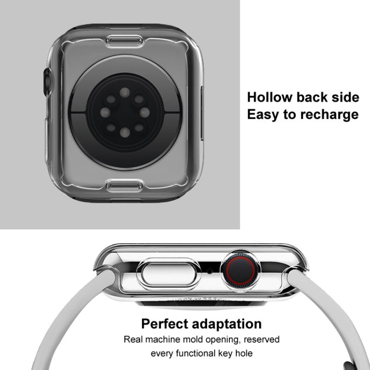 imak UX-3 Series TPU Protective Case For Apple Watch Series 9 / 8 / 7 41mm, For Apple Watch Series 9 / 8 / 7 41mm, For Apple Watch Series 9 / 8 / 7 45mm