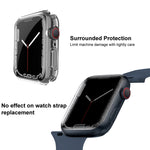 imak UX-3 Series TPU Protective Case For Apple Watch Series 9 / 8 / 7 41mm, For Apple Watch Series 9 / 8 / 7 41mm, For Apple Watch Series 9 / 8 / 7 45mm