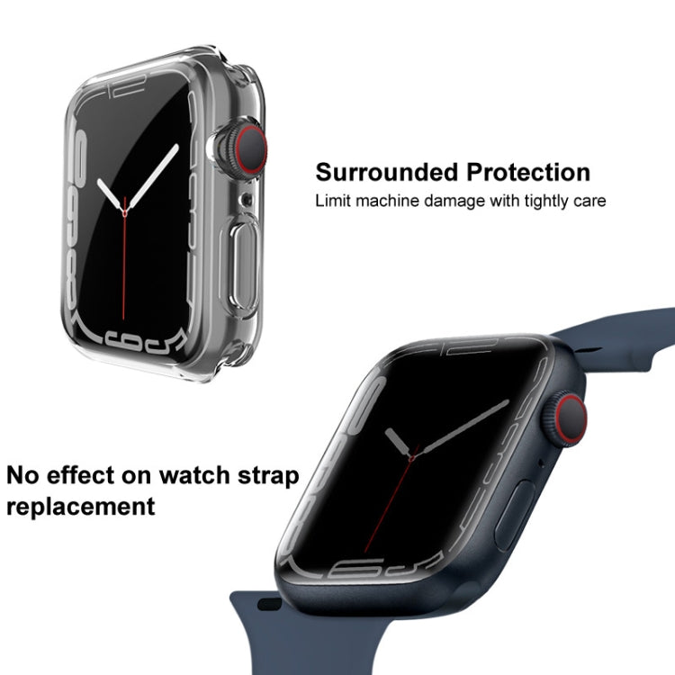 imak UX-3 Series TPU Protective Case For Apple Watch Series 9 / 8 / 7 41mm, For Apple Watch Series 9 / 8 / 7 41mm, For Apple Watch Series 9 / 8 / 7 45mm