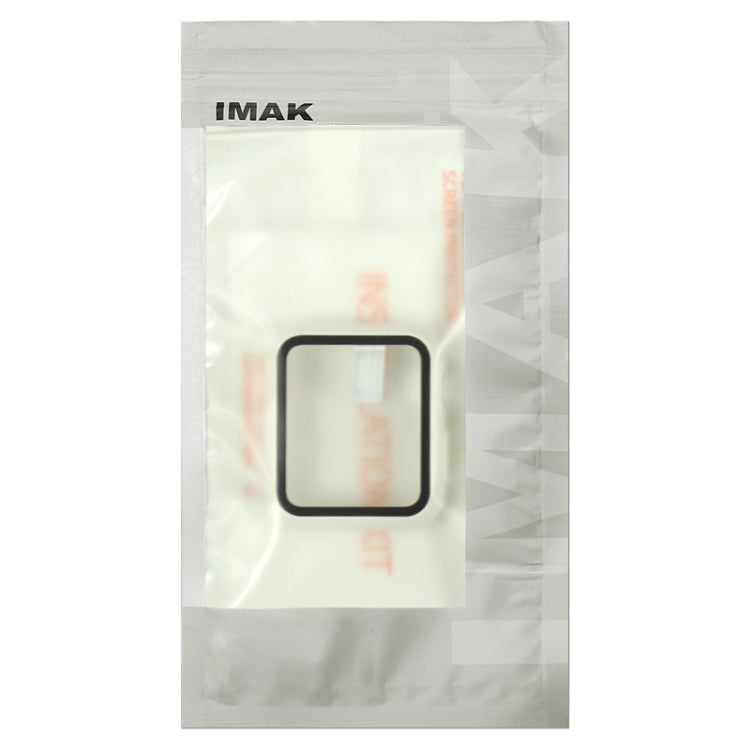 imak PC Case with Tempered Glass Film, For Apple Watch Series 9 / 8 / 7 41mm, For Apple Watch Series 9 / 8 / 7 45mm