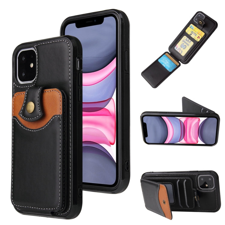 Soft Skin Leather Wallet Bag Phone Case, For iPhone 13 Pro Max, For iPhone 13 Pro, For iPhone 13, For iPhone 13 mini, For iPhone 12 Pro Max, For iPhone 12 / 12 Pro, For iPhone 12 mini, For iPhone 11 Pro Max, For iPhone 11 Pro, For iPhone 11            ...