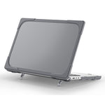 غطاء حماية للابتوب بلونين من TPU + PC، لماك بوك برو 14.2 بوصة A2442 2021
