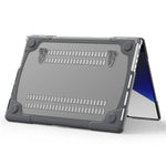 غطاء حماية للابتوب بلونين من TPU + PC، لماك بوك برو 14.2 بوصة A2442 2021