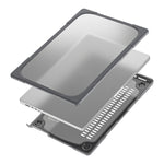 غطاء حماية للابتوب بلونين من TPU + PC، لماك بوك برو 14.2 بوصة A2442 2021