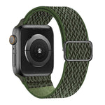 W Texture Nylon Strap For Apple Watch Series, 7 41mm / 6&SE&5&4 40mm / 3&2&1 38mm, 7 45mm / 6&SE&5&4 44mm / 3&2&1 42mm