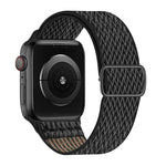 W Texture Nylon Strap For Apple Watch Series, 7 41mm / 6&SE&5&4 40mm / 3&2&1 38mm, 7 45mm / 6&SE&5&4 44mm / 3&2&1 42mm