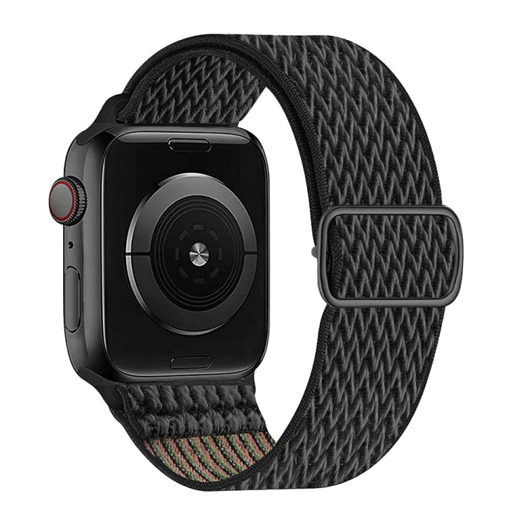 W Texture Nylon Strap For Apple Watch Series, 7 41mm / 6&SE&5&4 40mm / 3&2&1 38mm, 7 45mm / 6&SE&5&4 44mm / 3&2&1 42mm