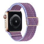 W Texture Nylon Strap For Apple Watch Series, 7 41mm / 6&SE&5&4 40mm / 3&2&1 38mm, 7 45mm / 6&SE&5&4 44mm / 3&2&1 42mm