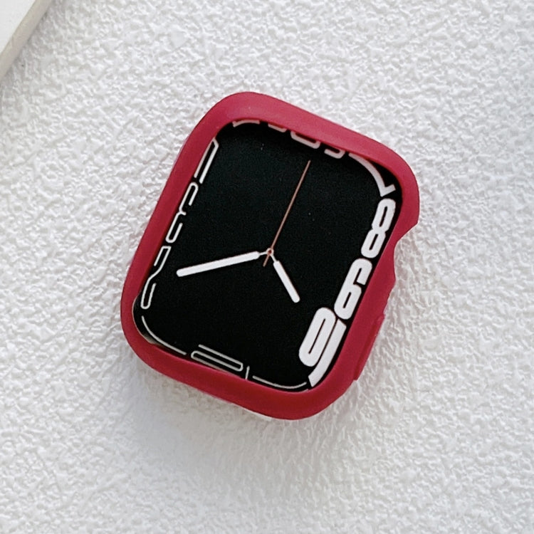 TPU Candy Color Watch Case, For Apple Watch Series 9 / 8 / 7 41mm, For Apple Watch Series 9 / 8 / 7 45mm