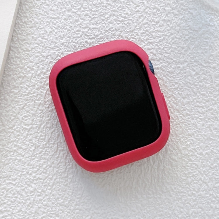 TPU Candy Color Watch Case, For Apple Watch Series 9 / 8 / 7 41mm, For Apple Watch Series 9 / 8 / 7 45mm