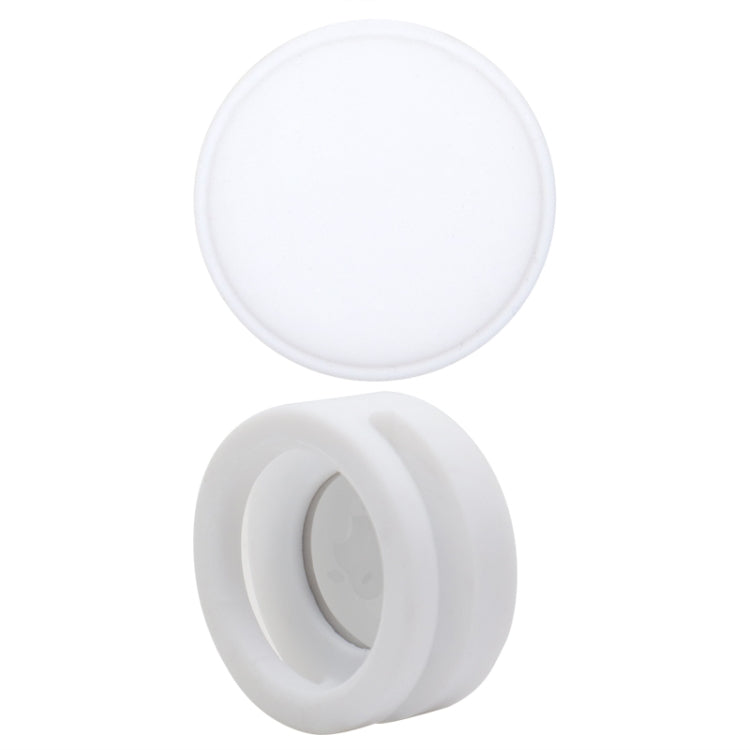 Pet Collar Anti-scratch Shockproof Silicone Case For AirTag 2nd Gen / AirTag 1st Gen, 35.9x35.9x19.2mm, 34.1x34.1x18.2mm