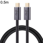 20Gbps USB 3.2 USB-C / Type-C Male to USB-C / Type-C Male Braided Data Cable, 0.5m, 1m, 1.5m, 2m, 3m