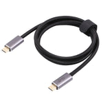 20Gbps USB 3.2 USB-C / Type-C Male to USB-C / Type-C Male Braided Data Cable, 0.5m, 1m, 1.5m, 2m, 3m