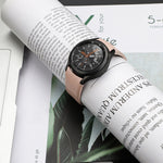 Genuine Leather Watchband, For Samsung Galaxy Watch4 40mm / 44mm