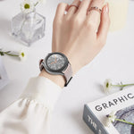 Genuine Leather Watchband, For Samsung Galaxy Watch4 40mm / 44mm