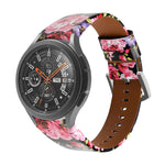 Genuine Leather Watchband, For Samsung Galaxy Watch4 40mm / 44mm