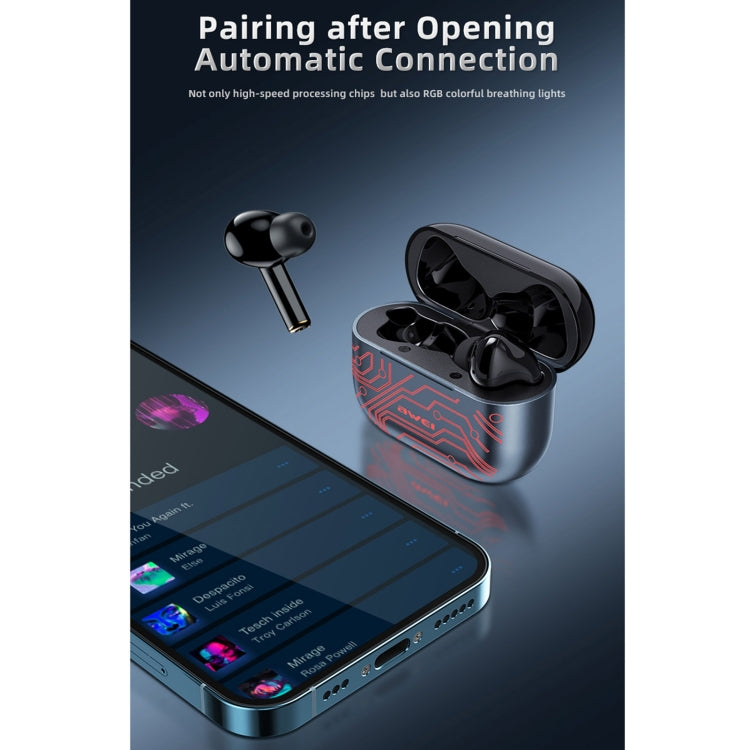 سماعة أذن بلوتوث لاسلكية ستيريو TWS awei T29 PRO، T29 PRO