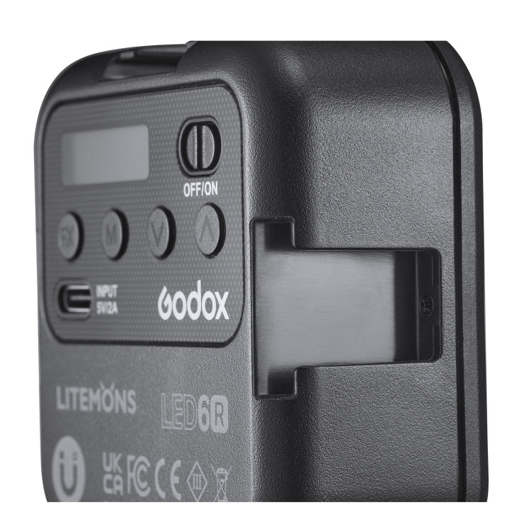 Godox LED-6R RGB LED Video Shoot Fill Light, LED-6R