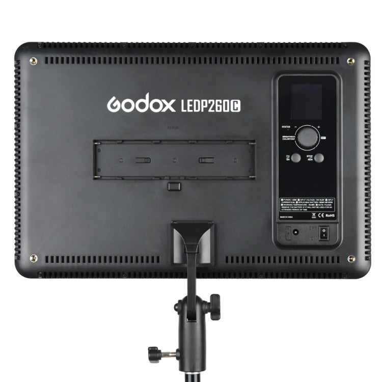 ضوء فيديو LED من Godox LEDP260C، LEDP260C