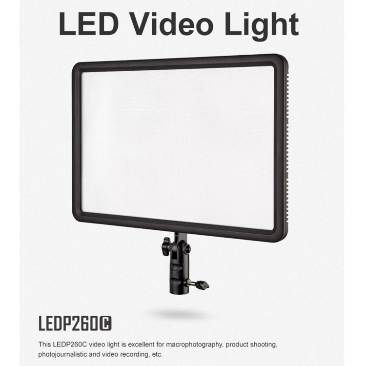 ضوء فيديو LED من Godox LEDP260C، LEDP260C