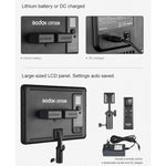 Godox LEDP260C LED Video Shoot Light, LEDP260C